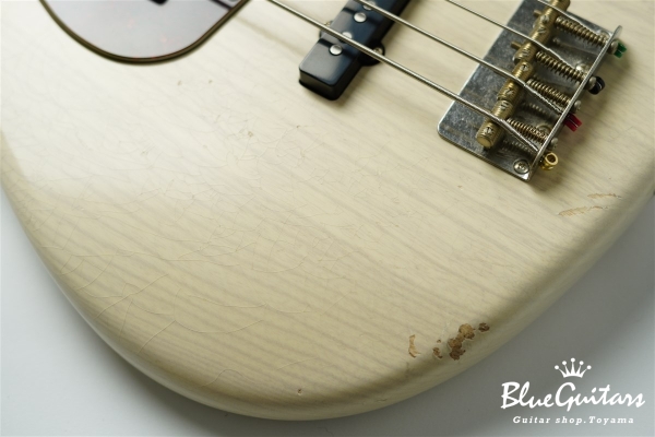 TRAD MASTER BETA J4 - White Blonde Medium Aged