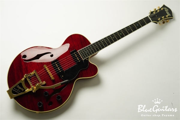 Ladybug-CB BG-CTM Bigsby - Wine Red (Lacquer) #RZO707