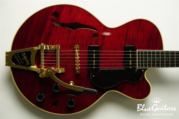 Ladybug-CB BG-CTM Bigsby - Wine Red (Lacquer) #RZO707