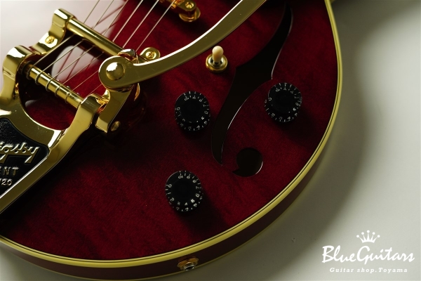 Ladybug-CB BG-CTM Bigsby - Wine Red (Lacquer) #RZO707