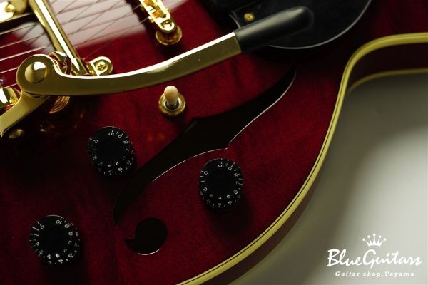 Ladybug-CB BG-CTM Bigsby - Wine Red (Lacquer) #RZO707