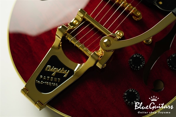 Ladybug-CB BG-CTM Bigsby - Wine Red (Lacquer) #RZO707