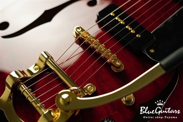 Ladybug-CB BG-CTM Bigsby - Wine Red (Lacquer) #RZO707