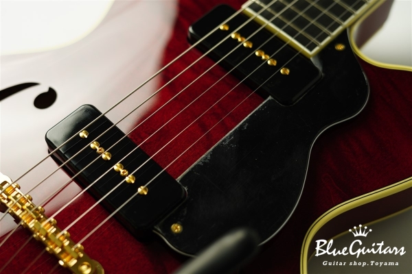 Ladybug-CB BG-CTM Bigsby - Wine Red (Lacquer) #RZO707