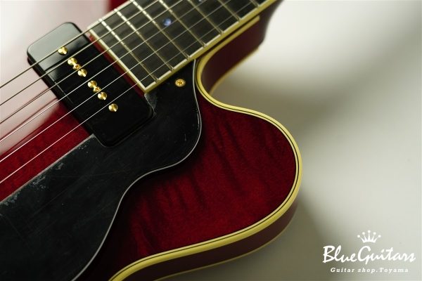Ladybug-CB BG-CTM Bigsby - Wine Red (Lacquer) #RZO707