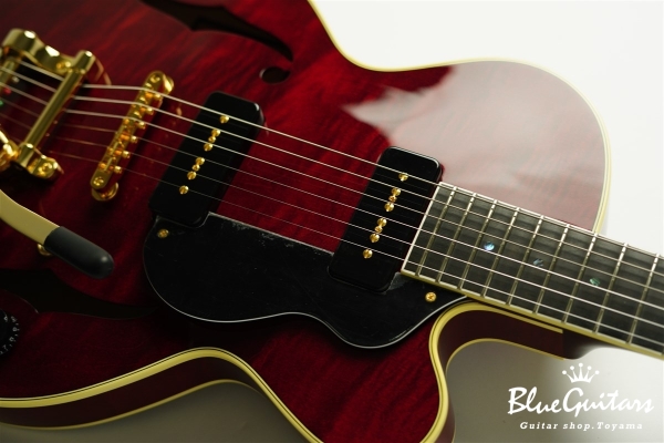 Ladybug-CB BG-CTM Bigsby - Wine Red (Lacquer) #RZO707
