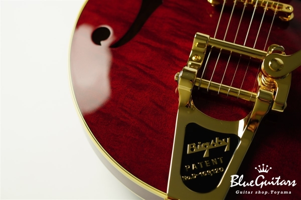 Ladybug-CB BG-CTM Bigsby - Wine Red (Lacquer) #RZO707
