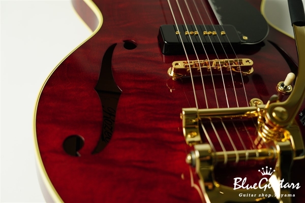 Ladybug-CB BG-CTM Bigsby - Wine Red (Lacquer) #RZO707