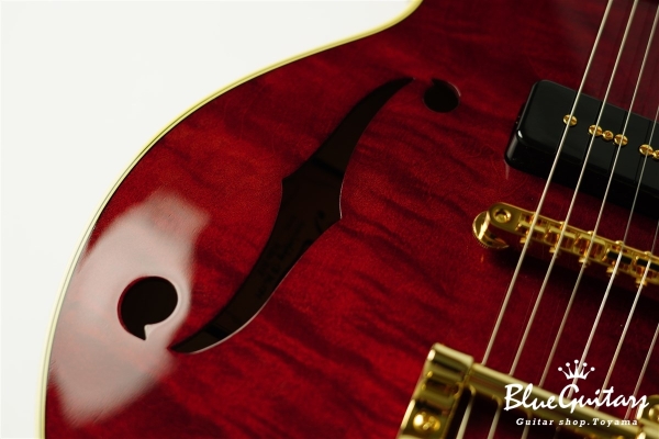 Ladybug-CB BG-CTM Bigsby - Wine Red (Lacquer) #RZO707