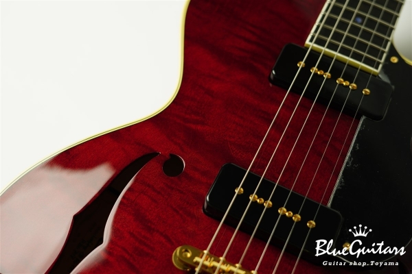 Ladybug-CB BG-CTM Bigsby - Wine Red (Lacquer) #RZO707