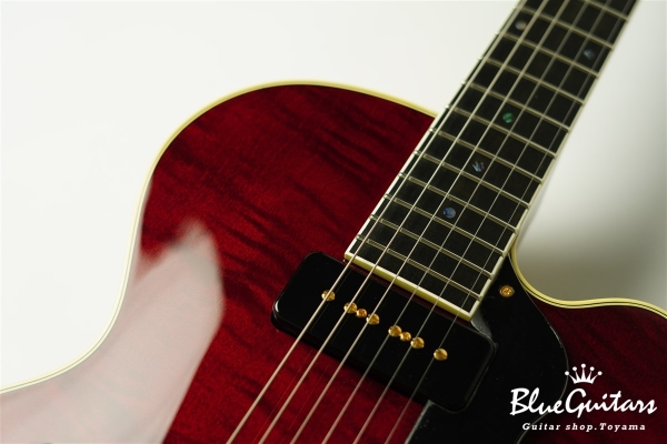 Ladybug-CB BG-CTM Bigsby - Wine Red (Lacquer) #RZO707
