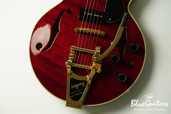 Ladybug-CB BG-CTM Bigsby - Wine Red (Lacquer) #RZO707