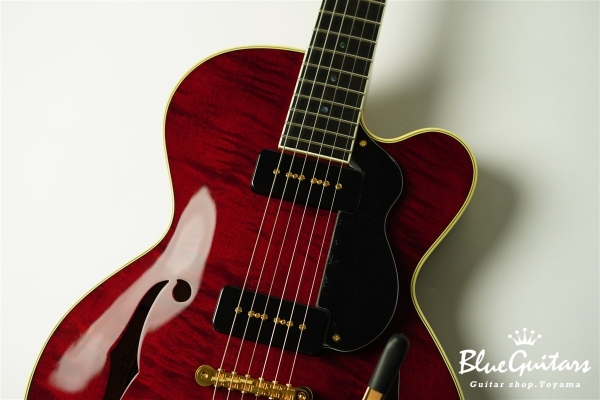 Ladybug-CB BG-CTM Bigsby - Wine Red (Lacquer) #RZO707