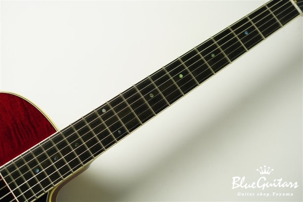 Ladybug-CB BG-CTM Bigsby - Wine Red (Lacquer) #RZO707