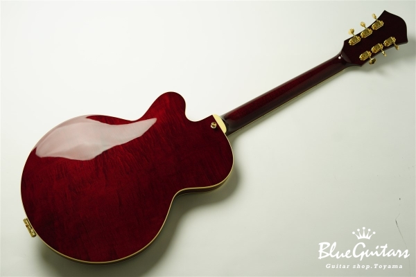 Ladybug-CB BG-CTM Bigsby - Wine Red (Lacquer) #RZO707