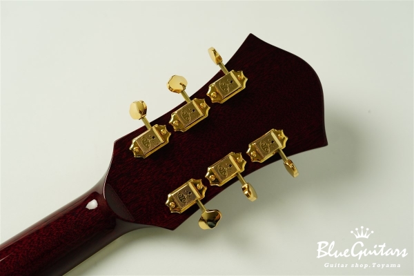 Ladybug-CB BG-CTM Bigsby - Wine Red (Lacquer) #RZO707