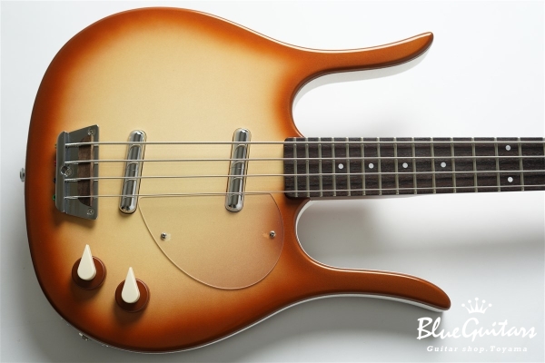 LONGHORN BASS - Copper Burst