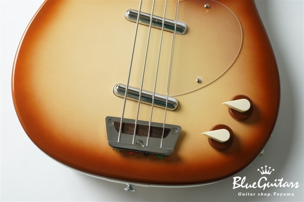 LONGHORN BASS - Copper Burst