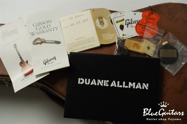 Duane Allman Cherry Sunburst 1959 Les Paul VOS - Double Dirty Lemon