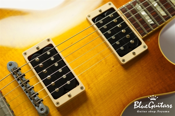 Duane Allman Cherry Sunburst 1959 Les Paul VOS - Double Dirty Lemon