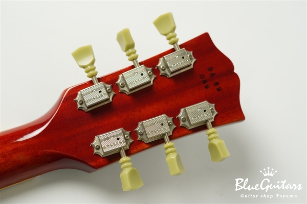 Duane Allman Cherry Sunburst 1959 Les Paul VOS - Double Dirty Lemon