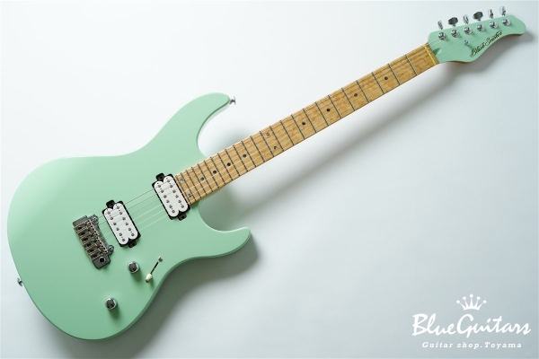 FUTURA-S HH Birds Eye Maple Neck - Surf Green / Matching Head