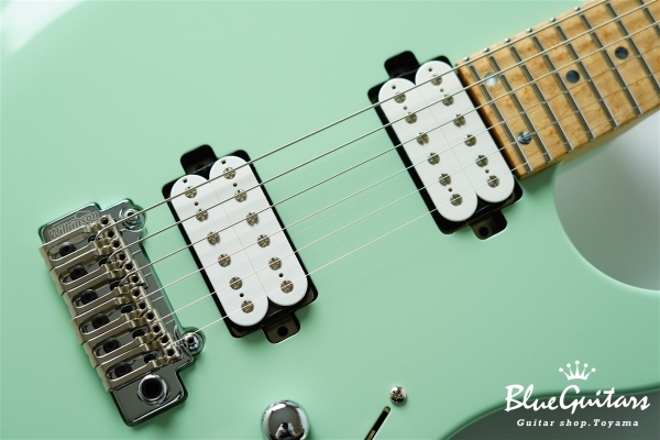 FUTURA-S HH Birds Eye Maple Neck - Surf Green / Matching Head