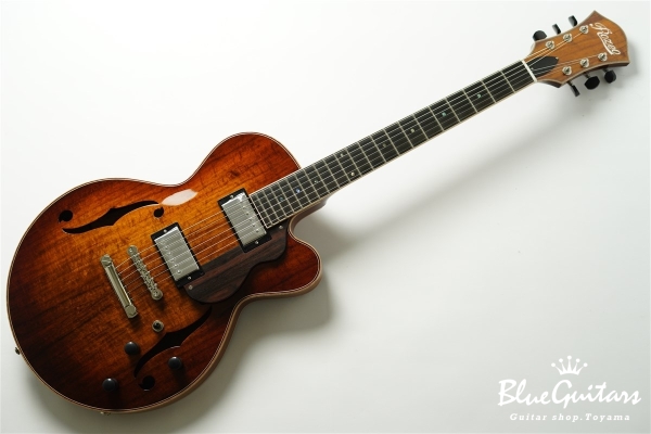 Ladybug-CB Ltd. #064 - Caramel Burst (Lacquer)