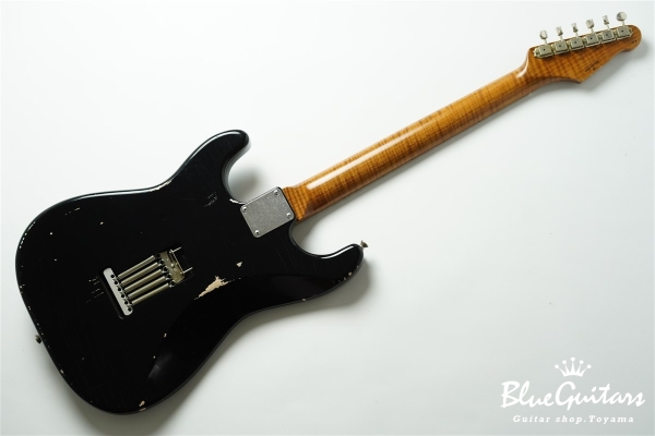 Model S. #181 Medium Aged - Black with Indigo