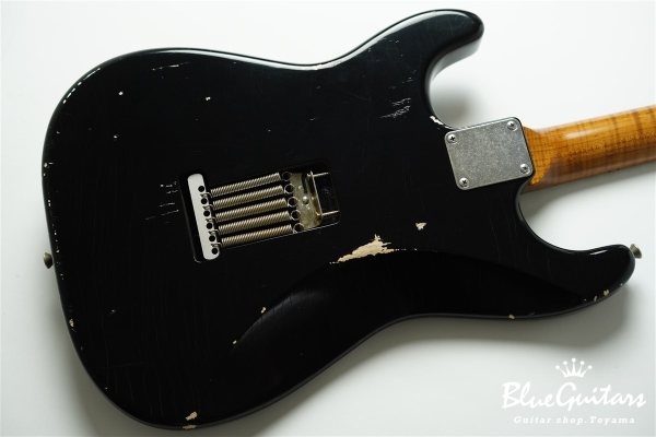 Model S. #181 Medium Aged - Black with Indigo