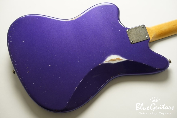 Model JM. #186 Medium Aged - Plum Crazy with Yellow