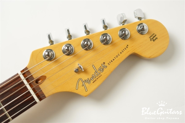 American Standard Stratocaster UG - Black