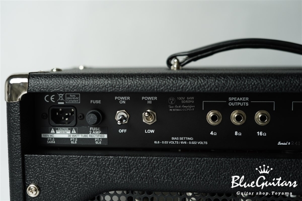 Vintage Deluxe 35Watt Head