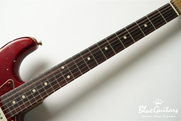 XSC-2 - Dark Candy Apple Red Heavy Aged / Alder / RM-R #3302