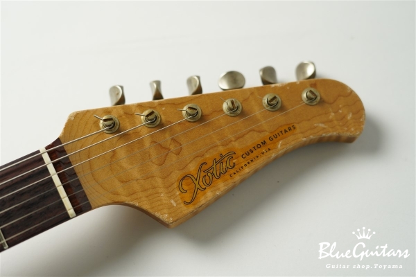 XSC-2 - Dark Candy Apple Red Heavy Aged / Alder / RM-R #3302