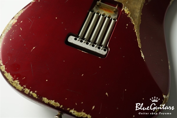 XSC-2 - Dark Candy Apple Red Heavy Aged / Alder / RM-R #3302