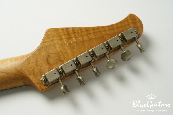 XSC-2 - Dark Candy Apple Red Heavy Aged / Alder / RM-R #3302