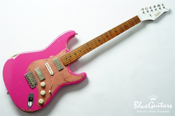 Model S. #190 Medium Aged - Panther Pink with Copper Pink