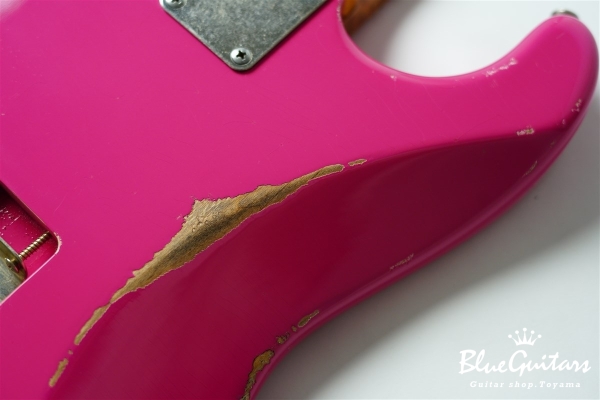 Model S. #190 Medium Aged - Panther Pink with Copper Pink
