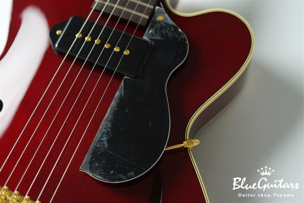 Ladybug SM-C (P-90) - Wine Red #RZ0790