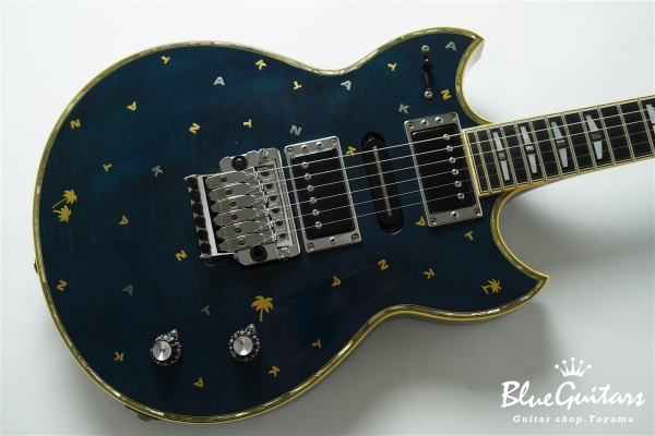 SG-T Masayoshi Takanaka Signature Model - See Through Navy