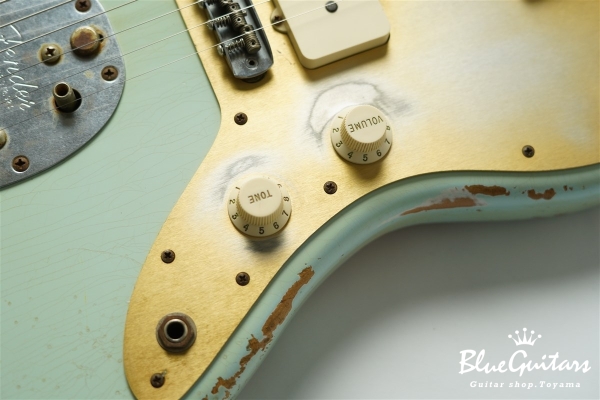 Limited Jazzmaster Heavy Relic - Faded Sonic Blue