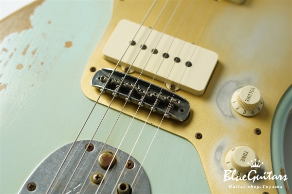 Limited Jazzmaster Heavy Relic - Faded Sonic Blue