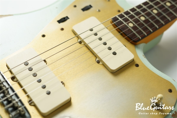 Limited Jazzmaster Heavy Relic - Faded Sonic Blue