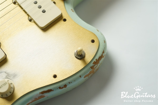 Limited Jazzmaster Heavy Relic - Faded Sonic Blue