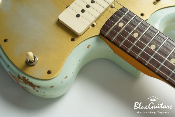 Limited Jazzmaster Heavy Relic - Faded Sonic Blue