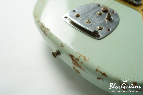 Limited Jazzmaster Heavy Relic - Faded Sonic Blue