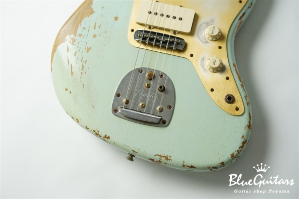 Limited Jazzmaster Heavy Relic - Faded Sonic Blue