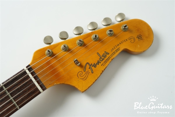 Limited Jazzmaster Heavy Relic - Faded Sonic Blue