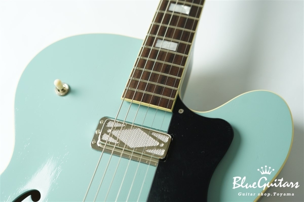 Lester w/ Bigsby - Black Bellied Blue